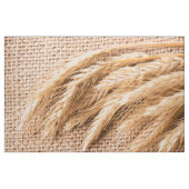 56" Inch breites Baumwollgewebe Weizen auf Burlap- Stoff (Fat Quarter (45,7 x 55,9 cm))