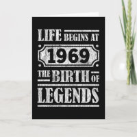 56 Jahre alt 1969 Geburt der Legende 56. Geburtsta