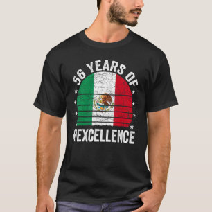 56 Jahre alt Geburtstag mexikanisch 56. Geburtstag T-Shirt
