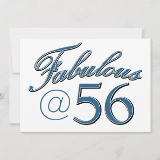 56 Jahre alte Geburtstagsdesigns