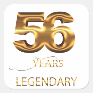 56 Jahre legendärer Aufkleber