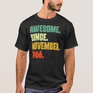 56 Jahre Phantastisch seit November 1966 56. Bir T-Shirt