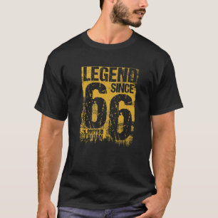 56 Jahre Vintag 1966 56. Geburtstagsdekoration T-Shirt