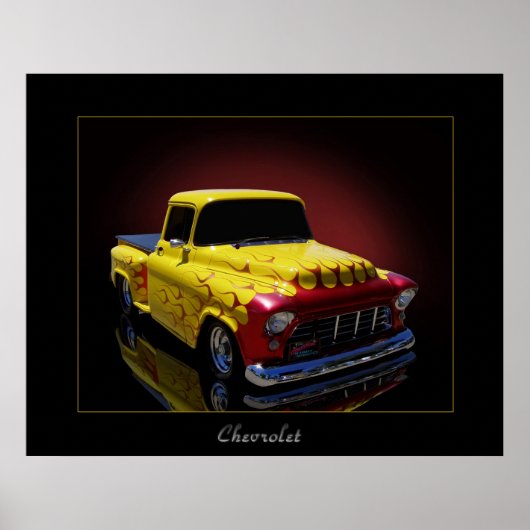 56 Lieferwagen Poster (Vorne)