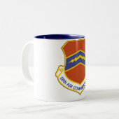 56. Luft-Kommando-Flügel (ACW) Zweifarbige Tasse (Vorderseite Links)