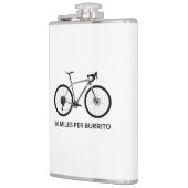 56 Meilen pro Burrito Flachmann (Links)