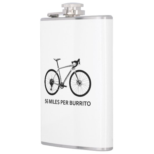 56 Meilen pro Burrito Flachmann (Links)