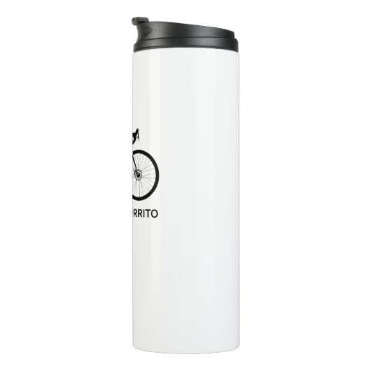 56 Meilen pro Burrito Thermosbecher (Nach rechts gedreht)