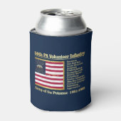 56. Pennsylvania Volunteer Infantry (BH) Dosenkühler (Kanne Vorderseite)