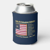 56. Pennsylvania Volunteer Infantry (BH) Dosenkühler (Kanne Rückseite)