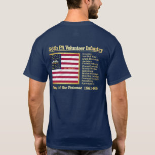 56. Pennsylvania Volunteer Infantry (BH) T-Shirt