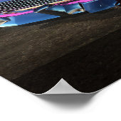 56' Rockabilly Queen Poster (Ecke)