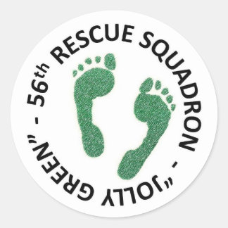 56 RQS RUNDER AUFKLEBER