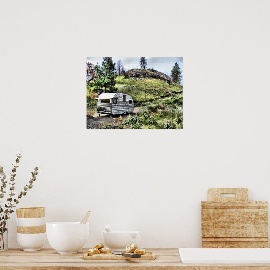 56 Shasta Print Poster (Küche)