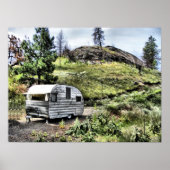 56 Shasta Print Poster (Vorne)