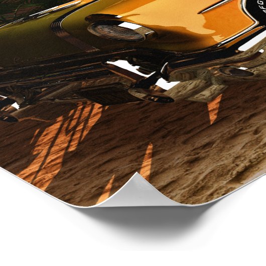 56 Surfin Safari Poster (Ecke)