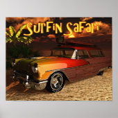 56 Surfin Safari Poster (Vorne)