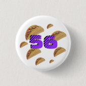56 Taco-Button Button (Vorderseite)