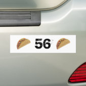 56 Tacos Autoaufkleber (Auf Auto)