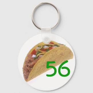 56 Tacos Schlüsselanhänger