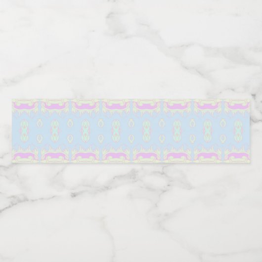 56 WASSERFLASCHENETIKETT (Einzelnes Label)