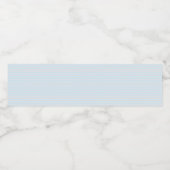 56 WASSERFLASCHENETIKETT (Einzelnes Label)