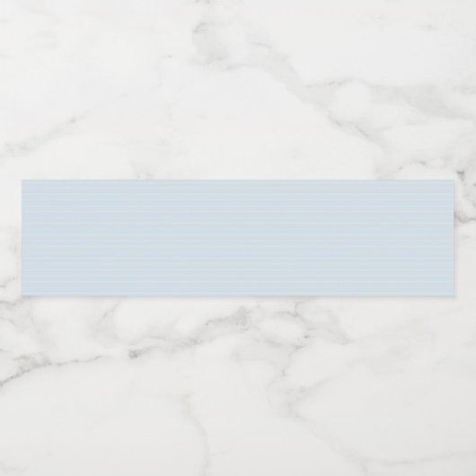 56 WASSERFLASCHENETIKETT (Einzelnes Label)