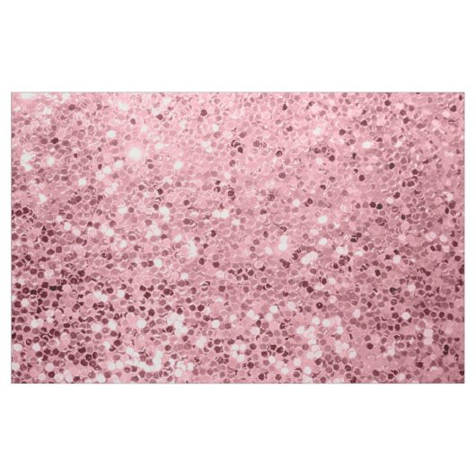 56 Zoll große Baumwollstoffe Rose Gold Glitzer Stoff (Yard (91,4 cm))