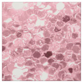 56 Zoll große Baumwollstoffe Rose Gold Glitzer Stoff (Muster)