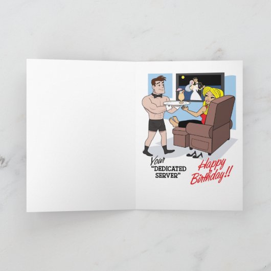 #56D Ihr Geburtstag Karte (Innenseite)