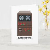 #56D Ihr Geburtstag Karte (Gelbe Blume)