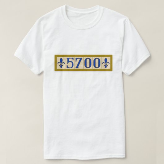5700 Kennedy-Schüler T-Shirt (Design vorne)