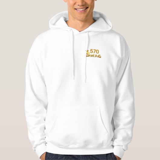 570 Pennsylvania Swag Hoodie (Vorderseite)