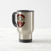 571. DUSTOFF REISE MUG REISEBECHER (Vorderseite Links)