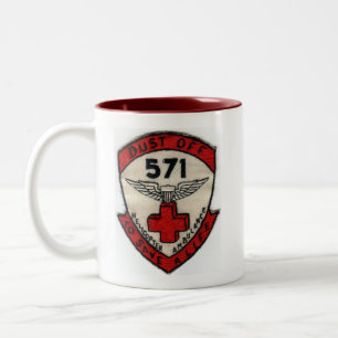 571. EINHEITSKAFFEE-TASSE ZWEIFARBIGE TASSE