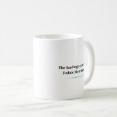 5781 AJL-Logo-Tasse Kaffeetasse (VorderseiteRechts)