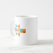 5781 AJL-Logo-Tasse Kaffeetasse (Vorderseite Links)