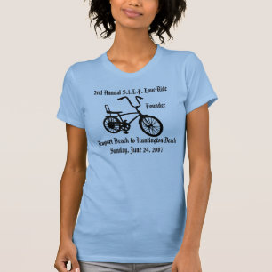 57852bike, 2. jährliche S.I.L.F. Liebe-Fahrt      T-Shirt