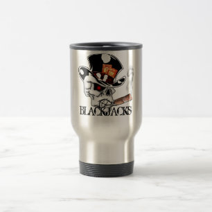 578th BLACKJACKS Reisebecher
