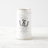 57900b, Hockett HoedownBig Bierglas (Mittel)