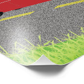 '57 Bel Air 12x12 print Fotodruck (Ecke)