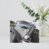 57' Bel Air Postkarte (Stehend Vorderseite)