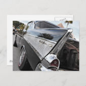 57' Bel Air Postkarte (Vorne/Hinten)