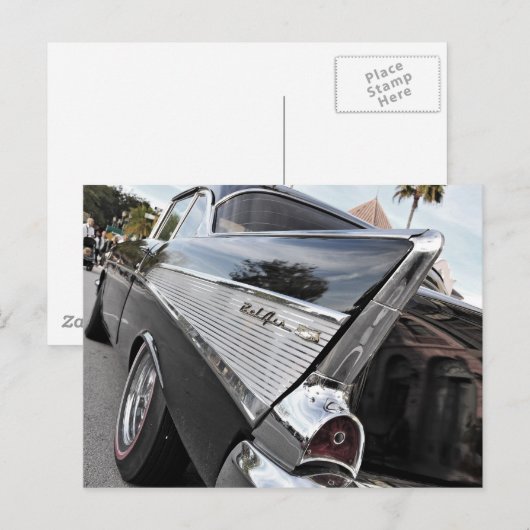 57' Bel Air Postkarte (Vorne/Hinten)