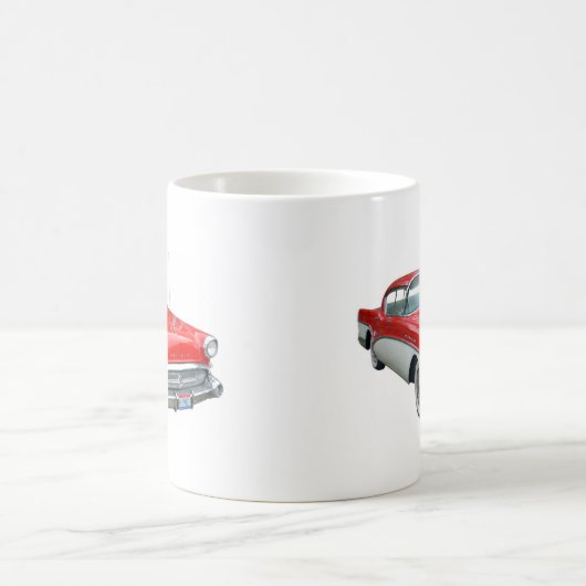 57 Buick Kaffeetasse (Mittel)