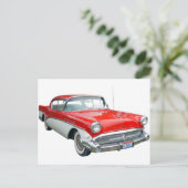 57 Buick Postkarte (Stehend Vorderseite)