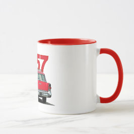 "57 Buick Station Waggon Tasse. Tasse
