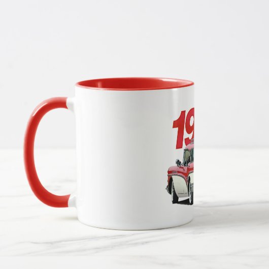 "57 Buick Station Waggon Tasse. Tasse (Links)