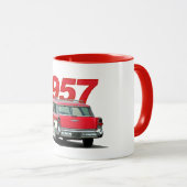 "57 Buick Station Waggon Tasse. Tasse (VorderseiteRechts)