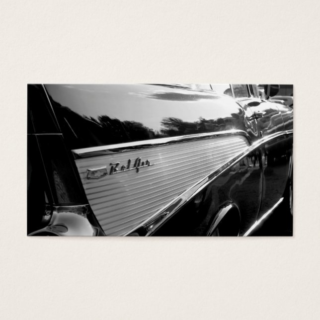 57 Chevy Bel Air (Vorderseite)